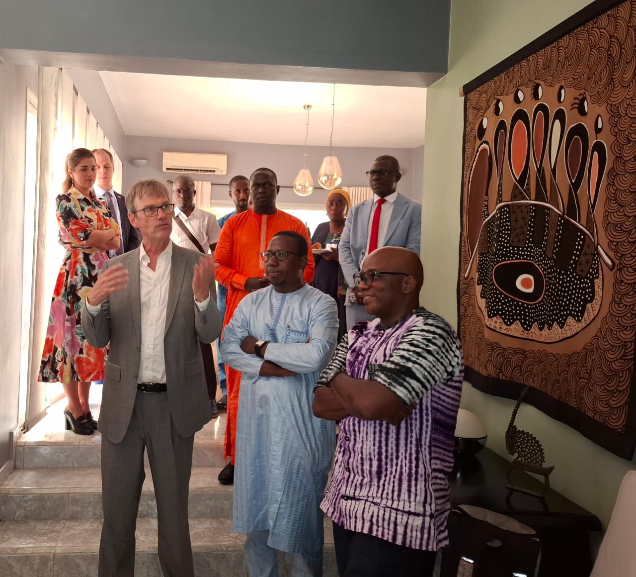 Déjeuner de Presse à la Délégation de l'UE au Mali  : Discussions ouvertes sur la coopération  